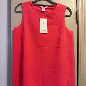 Athleta Women's Vibrant Red Tank Top